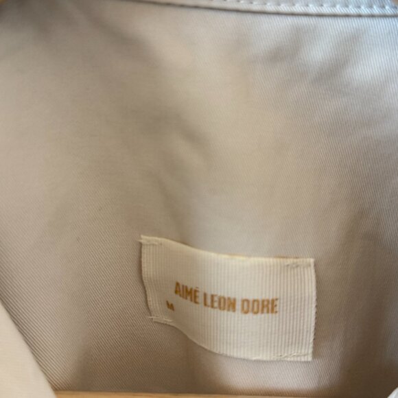Limited Edition Aime Leon Dore Lesvos Cropped Camp Shirt - Picture 9 of 9
